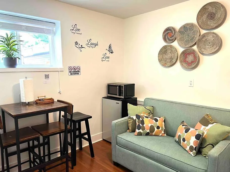 Newly Renovated Walkout Basement In Vancouver With Separate Entrance